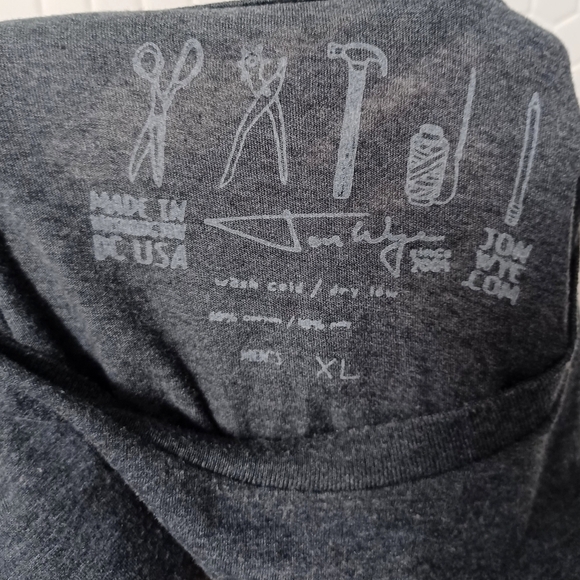 Jon Wye x Sesame Street Oscar the Grouch tee shirt - Picture 6 of 6